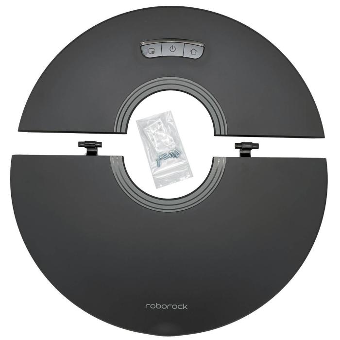 Roborock Q7 Max Siyah Üst Kapak