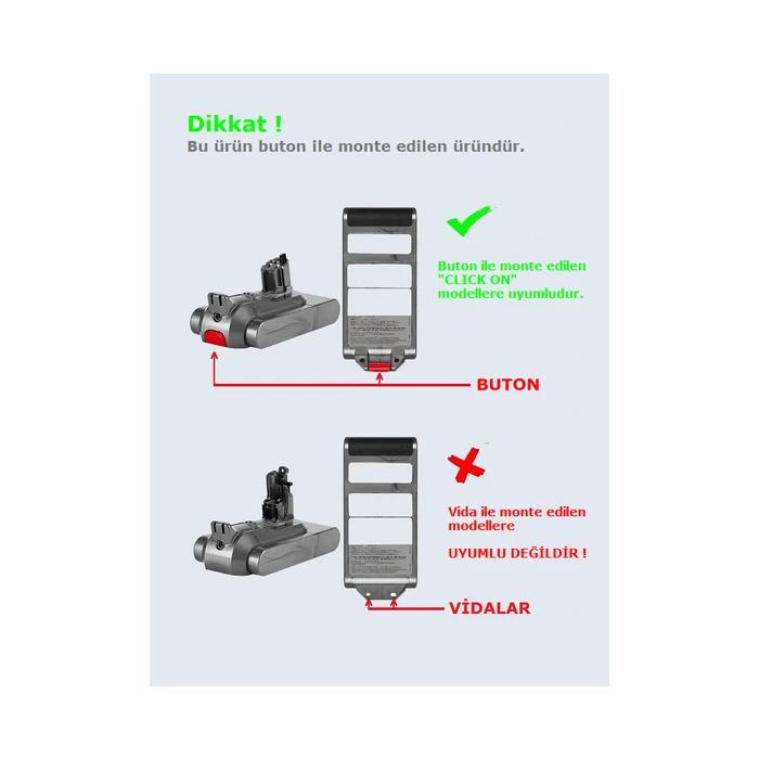Dyson V11 Tak-Çıkar Batarya